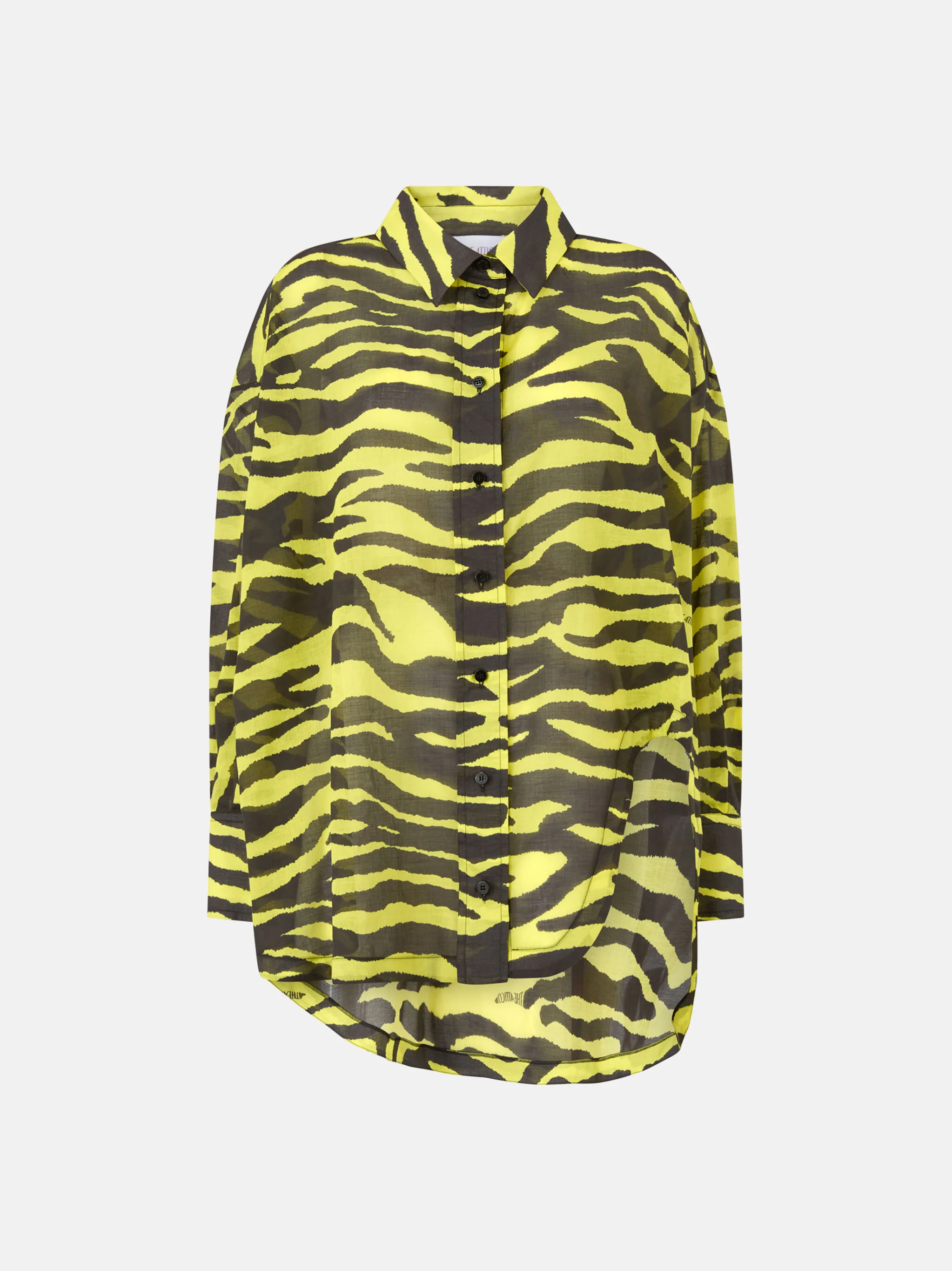 BLACK AND YELLOW SHIRT - 1