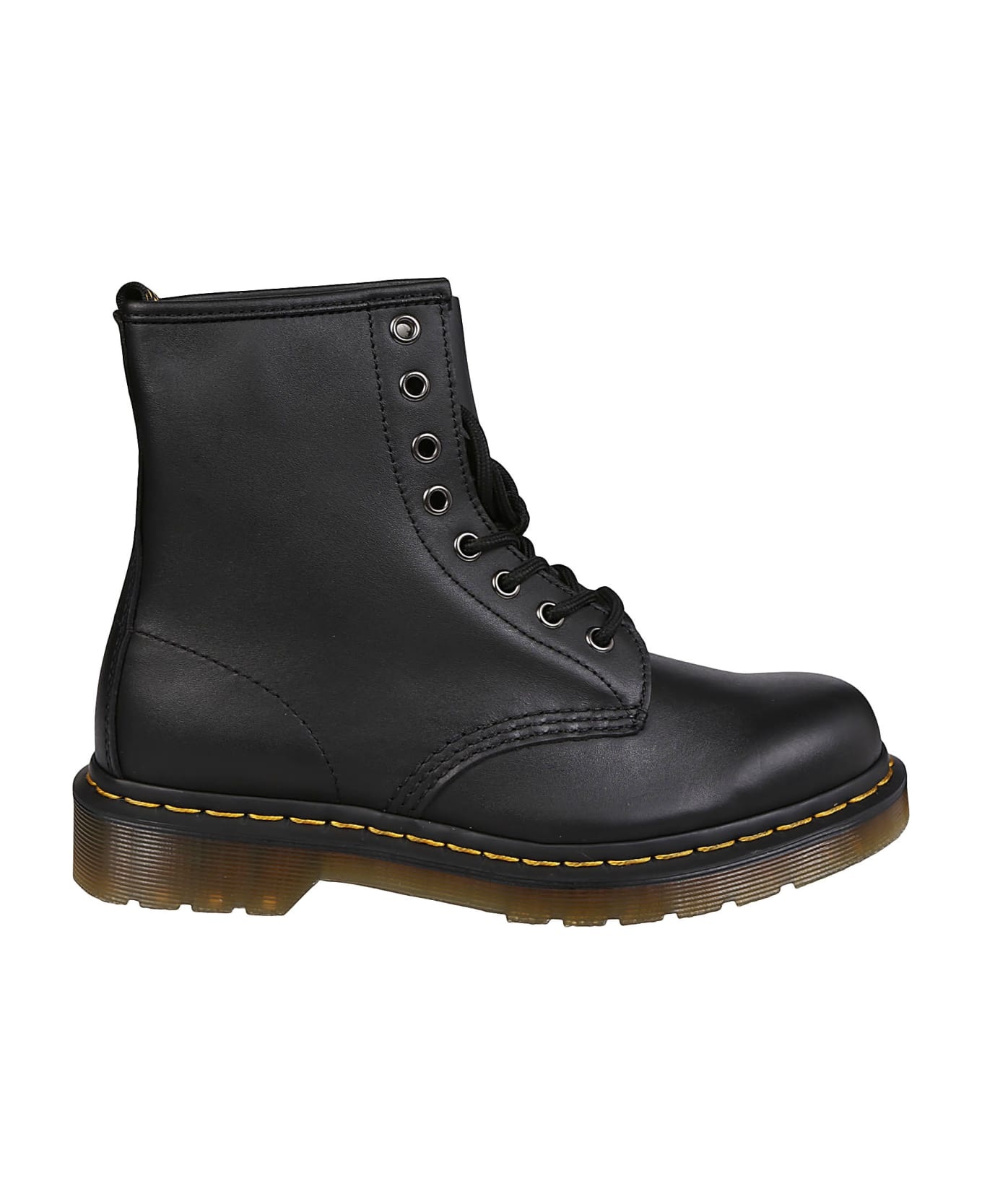 1460 Black Leather Boots - 1