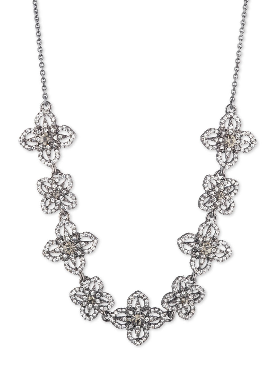 LACE FLORAL NECKLACE - 1