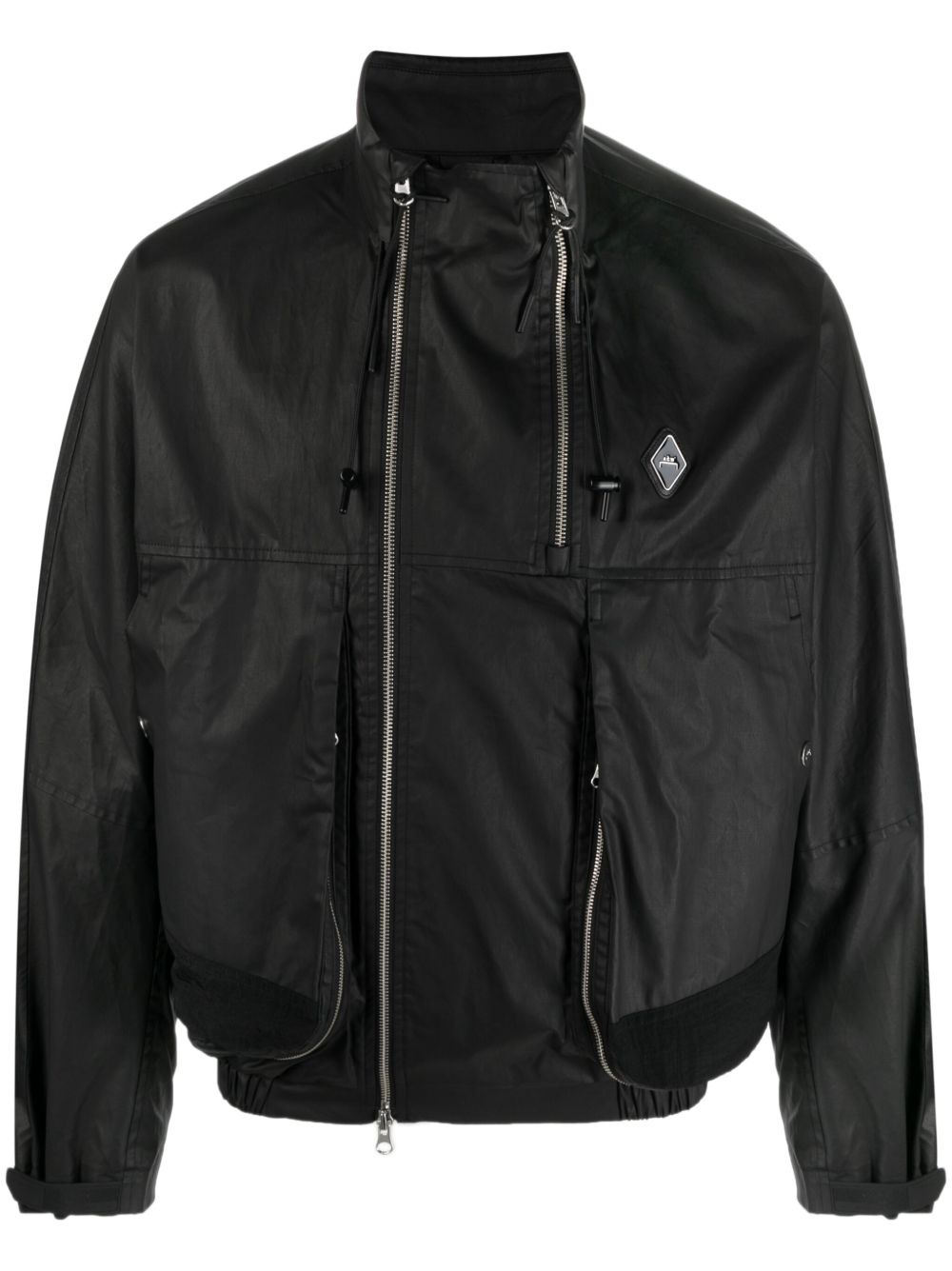 Vertex Harrington logo-patch sweatshirt - 1