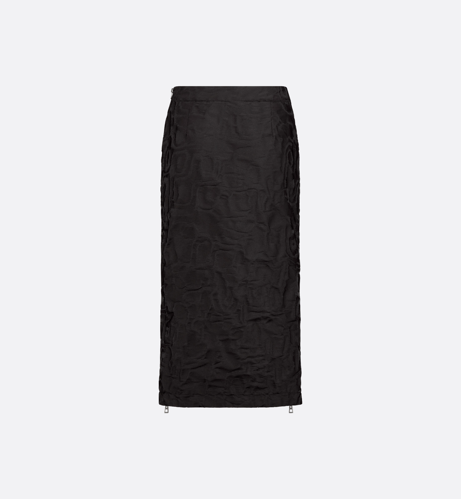 Mid-Length Straight Skirt - 2
