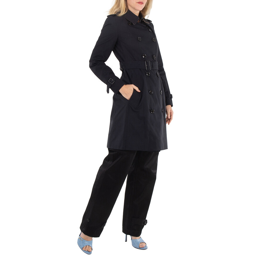 Burberry Mid-Length Chelsea Heritage Trench Coat - 5
