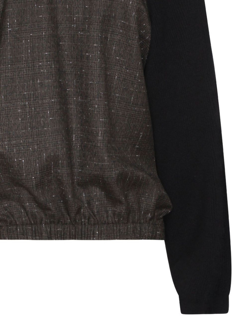 plaid zip jacket 3