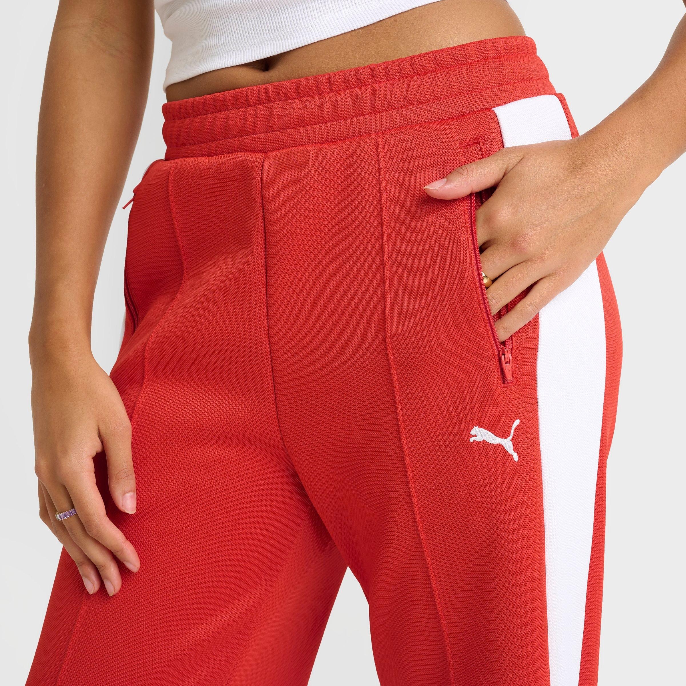 WOMEN'S PUMA T7 ALWAYS ON TRACK PANTS - 5
