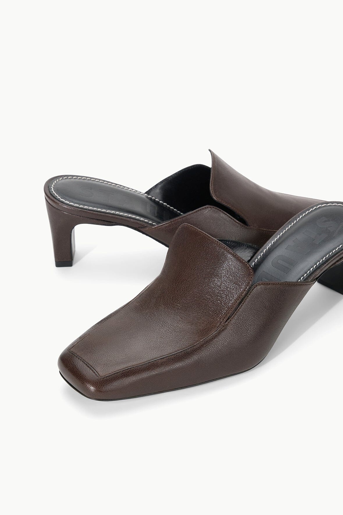 STAUD LEE LOAFER MULE ESPRESSO - 6