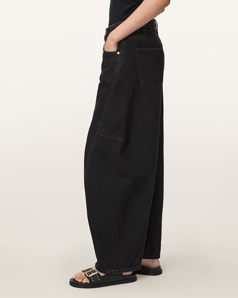 CARTER BARREL LEG DENIM JEANS 5