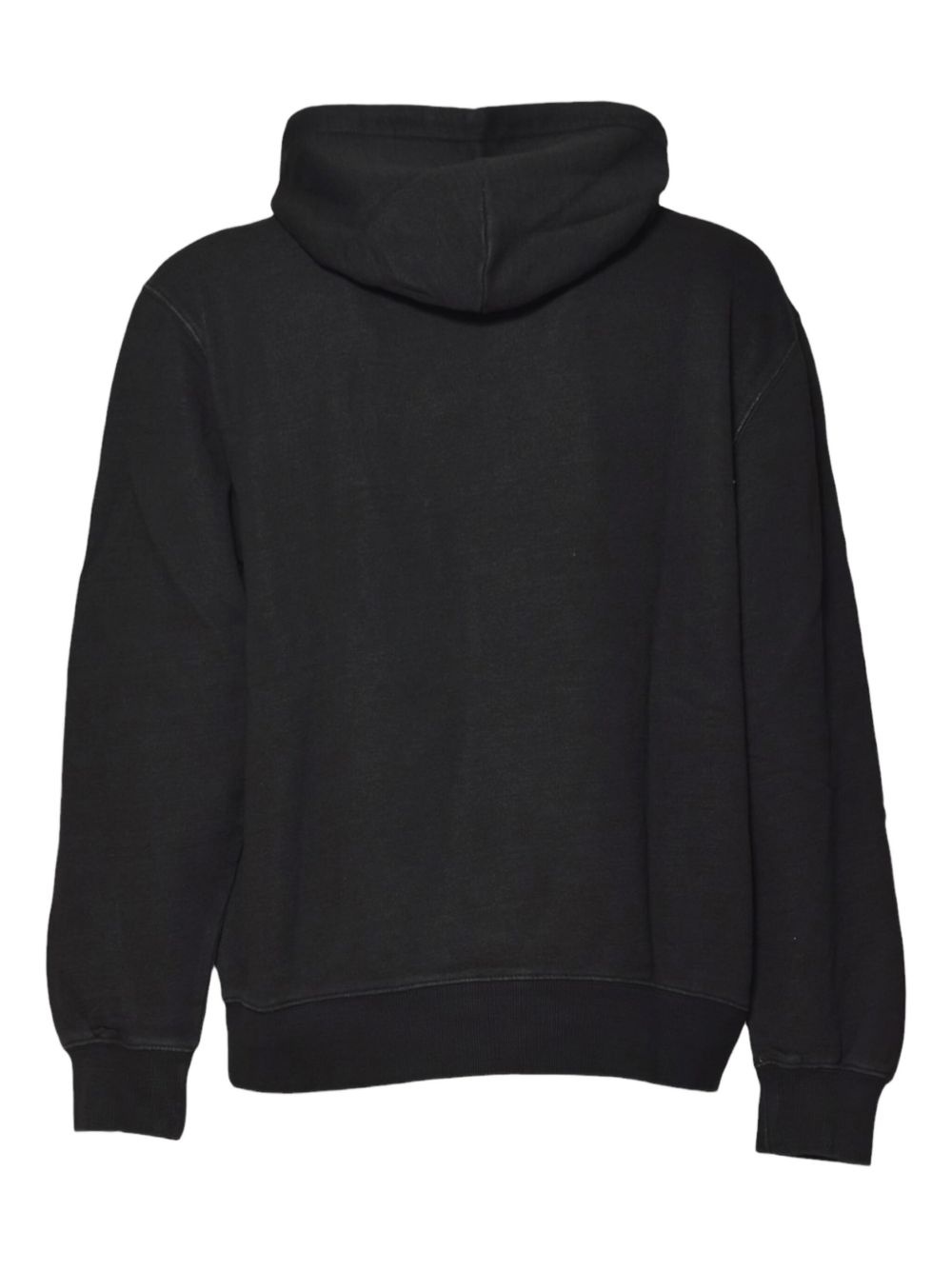 logo-embroidered hoodie - 2