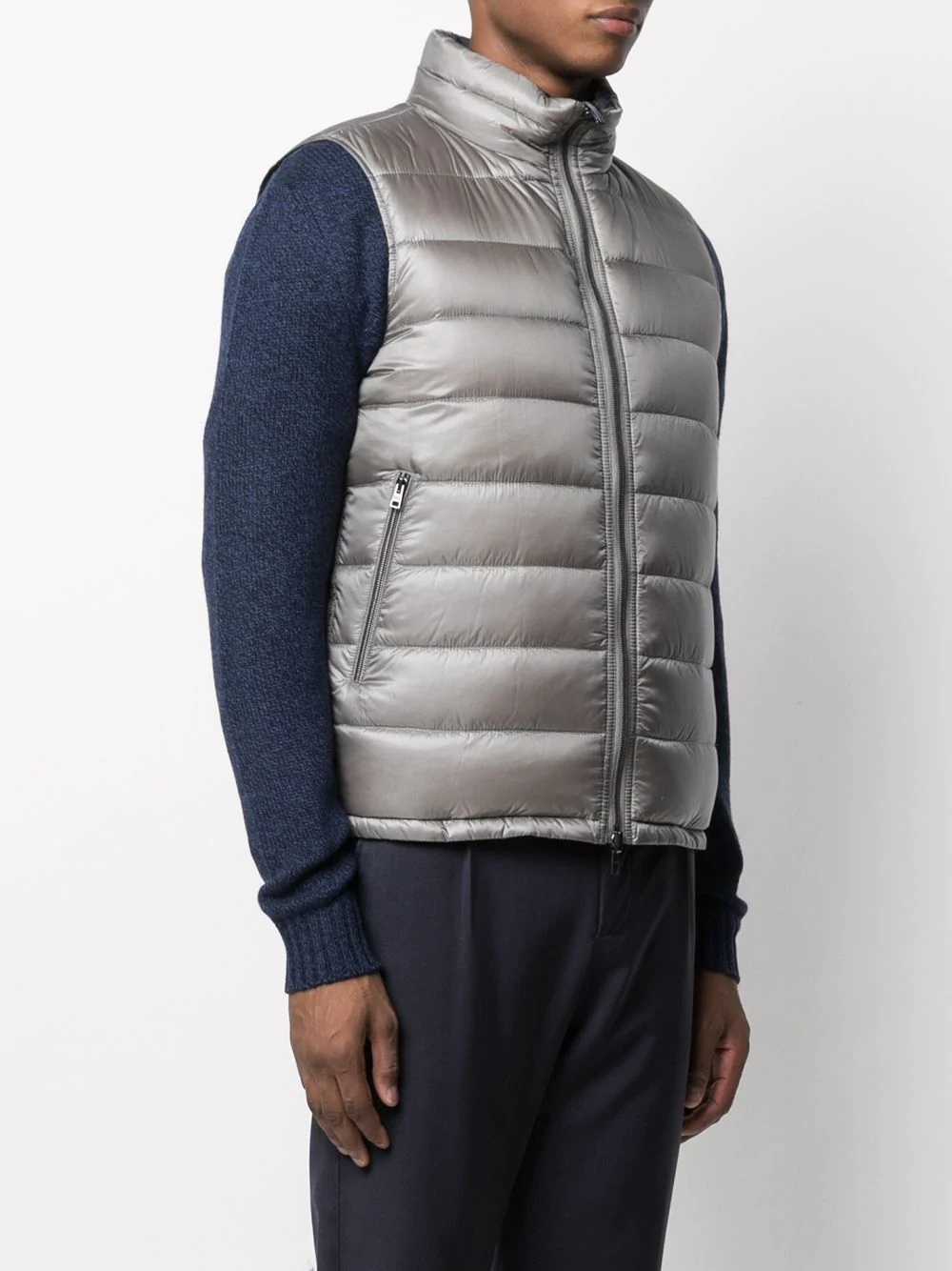 reversible padded gilet - 3