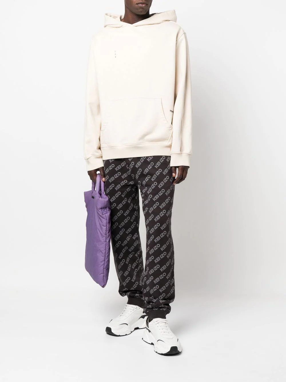 logo-print track pants - 2