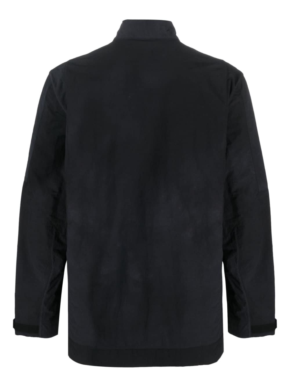 logo-patch zip-fastening jacket - 2