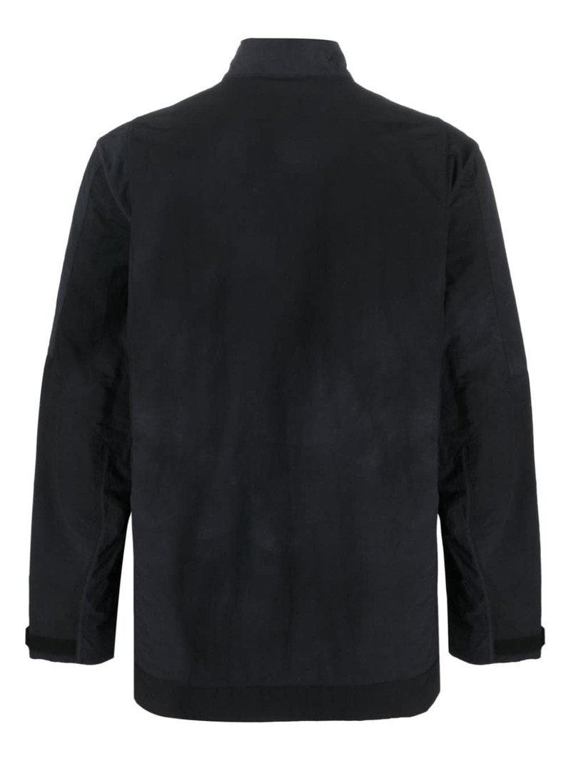 A-COLD-WALL* logo-patch zip-fastening jacket outlook