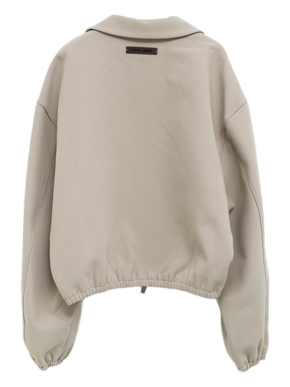 zip-up collared jacket - 2