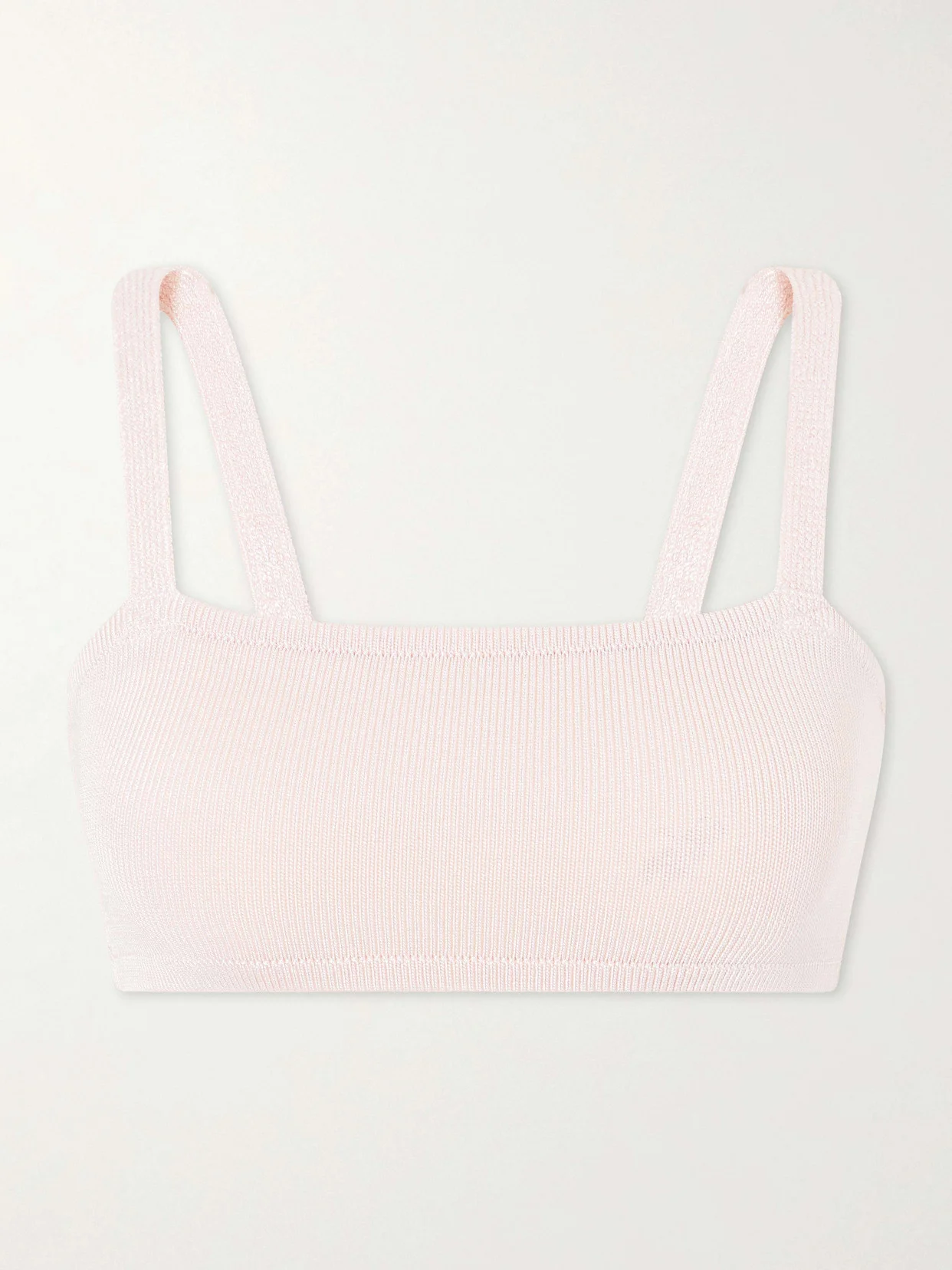Stretch-knit Bralette - 1