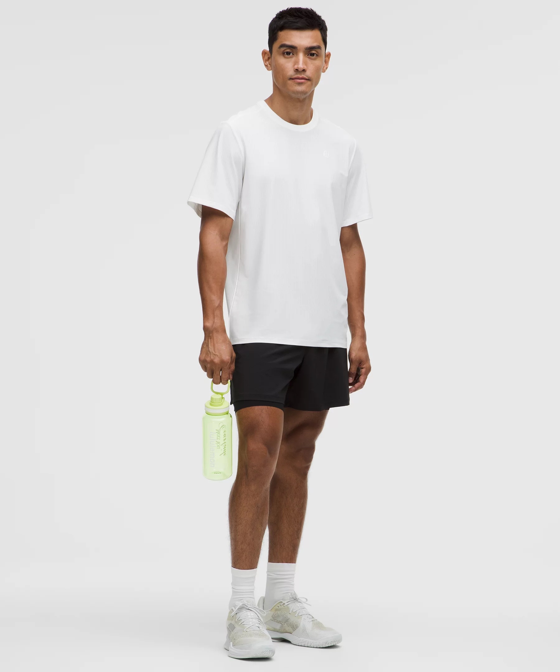 Back to Life Clear Bottle 32oz *Tennis Graphic - 2