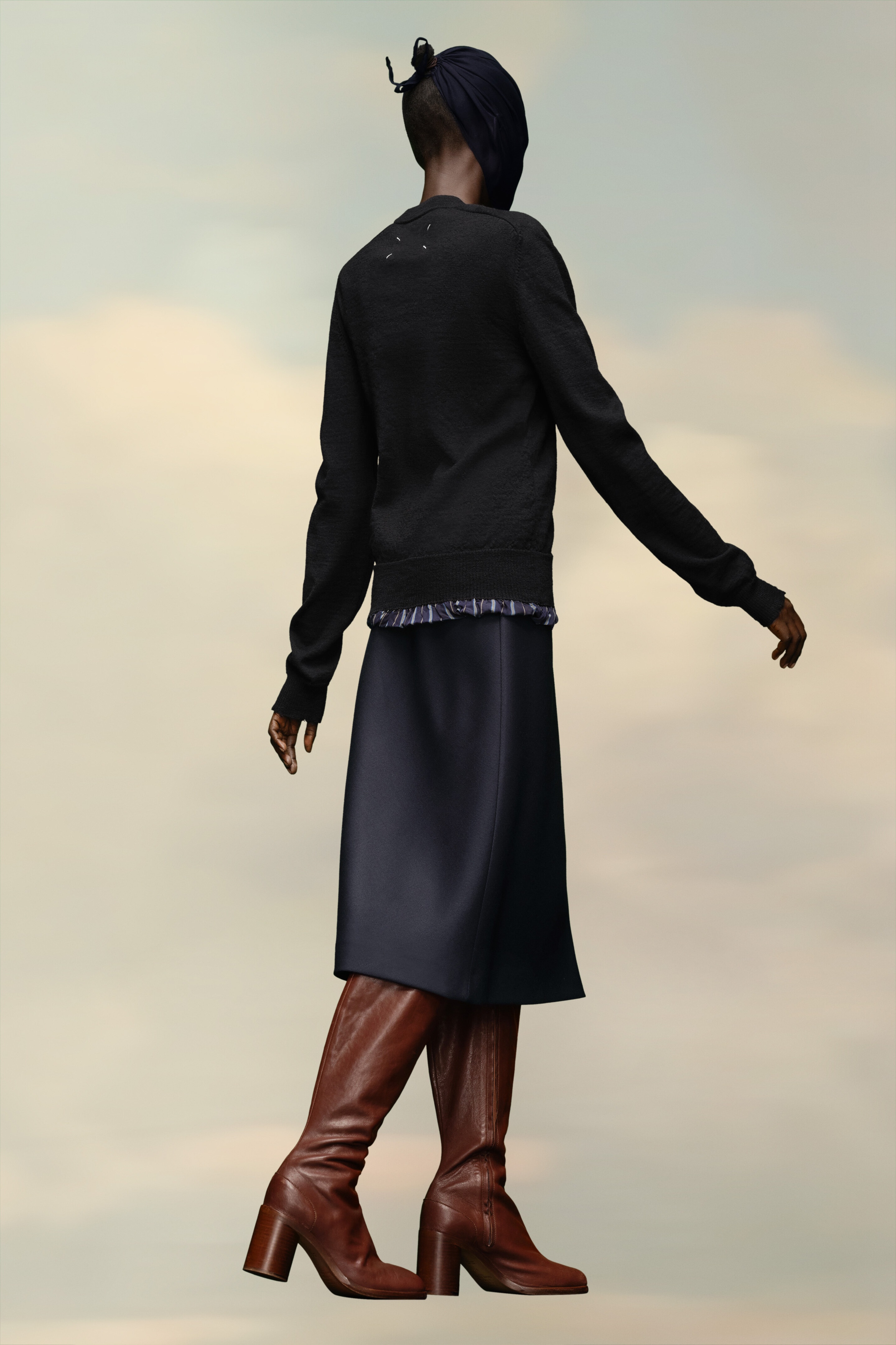 Distressed Sweater - 3