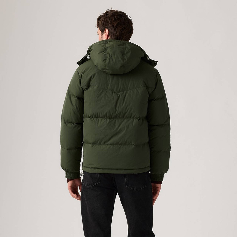 ROCKRIDGE SHORT PUFFER JACKET 5