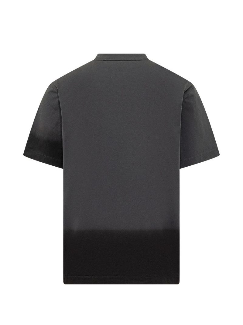 Y-3 dip-dye short-sleeve T-shirt outlook
