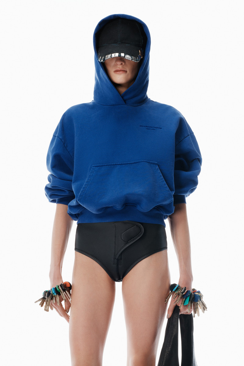 Blue Bubble Logo Hoodie 2