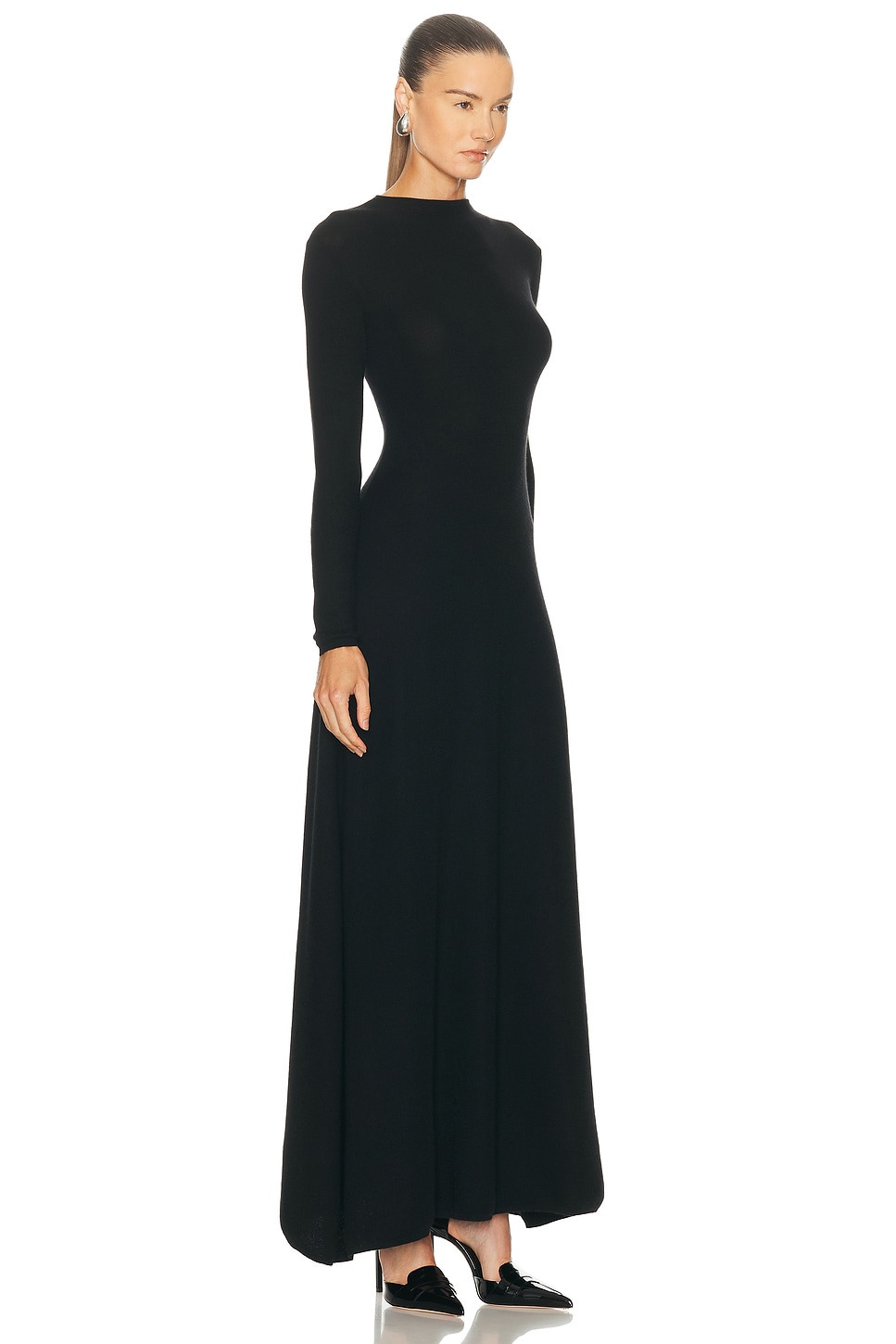 Crewneck Column Dress - 2