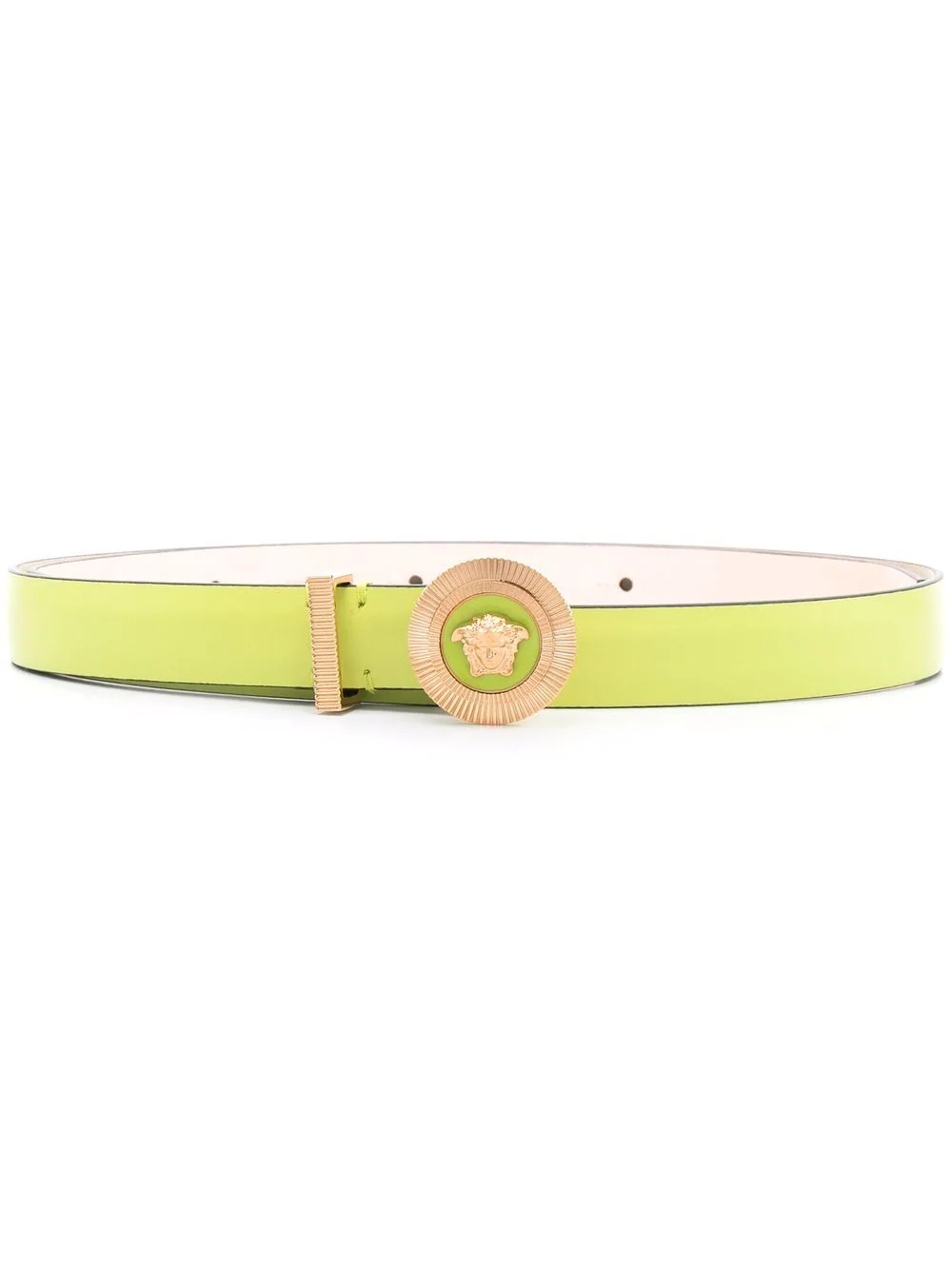 logo buckle belt - 1