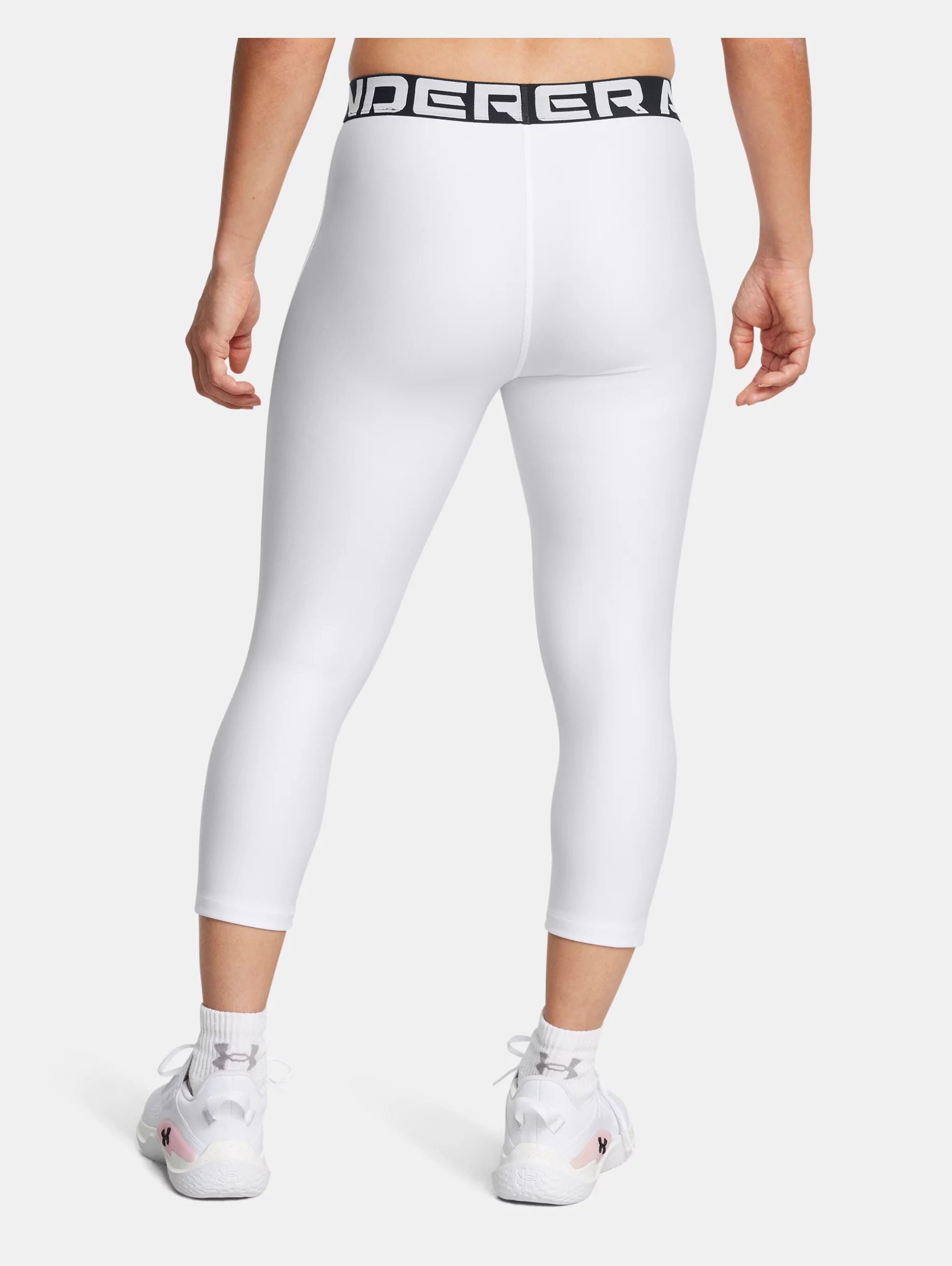 Women's HeatGear® ¾ Leggings - 4