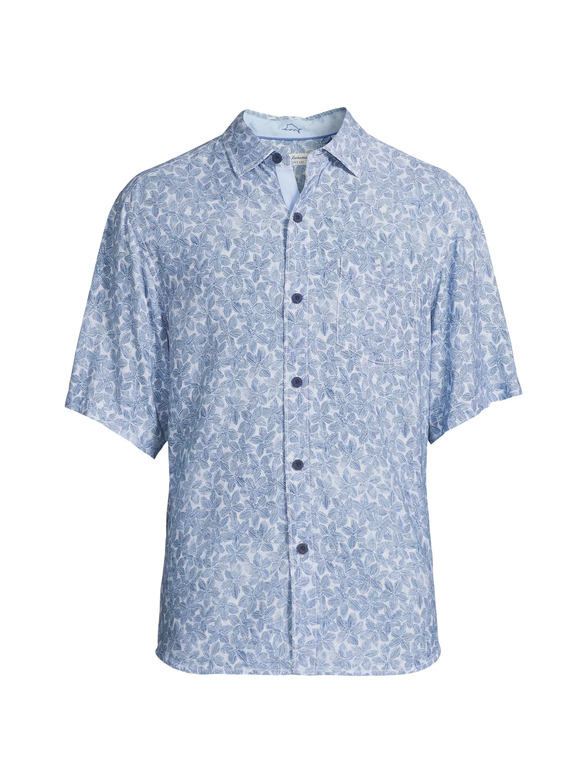 Men's Veracruz Cay Sand Dollar Shirt - Cloud Nine Blue - 1