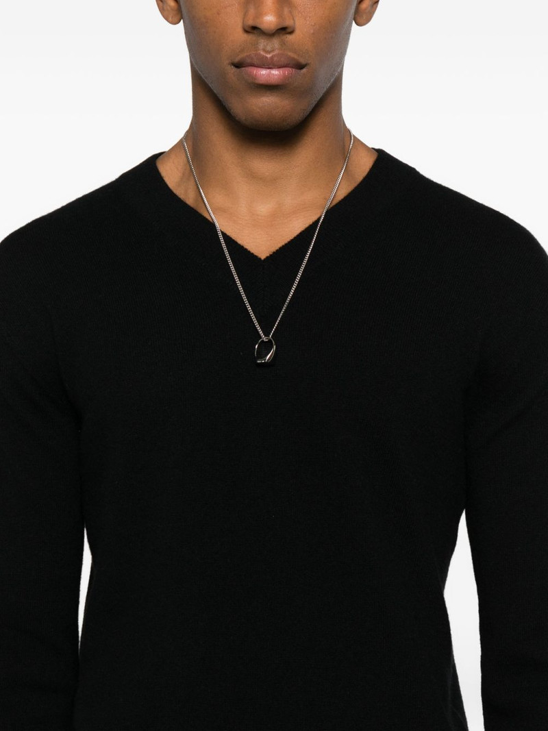 Clayton V-neck sweater 5