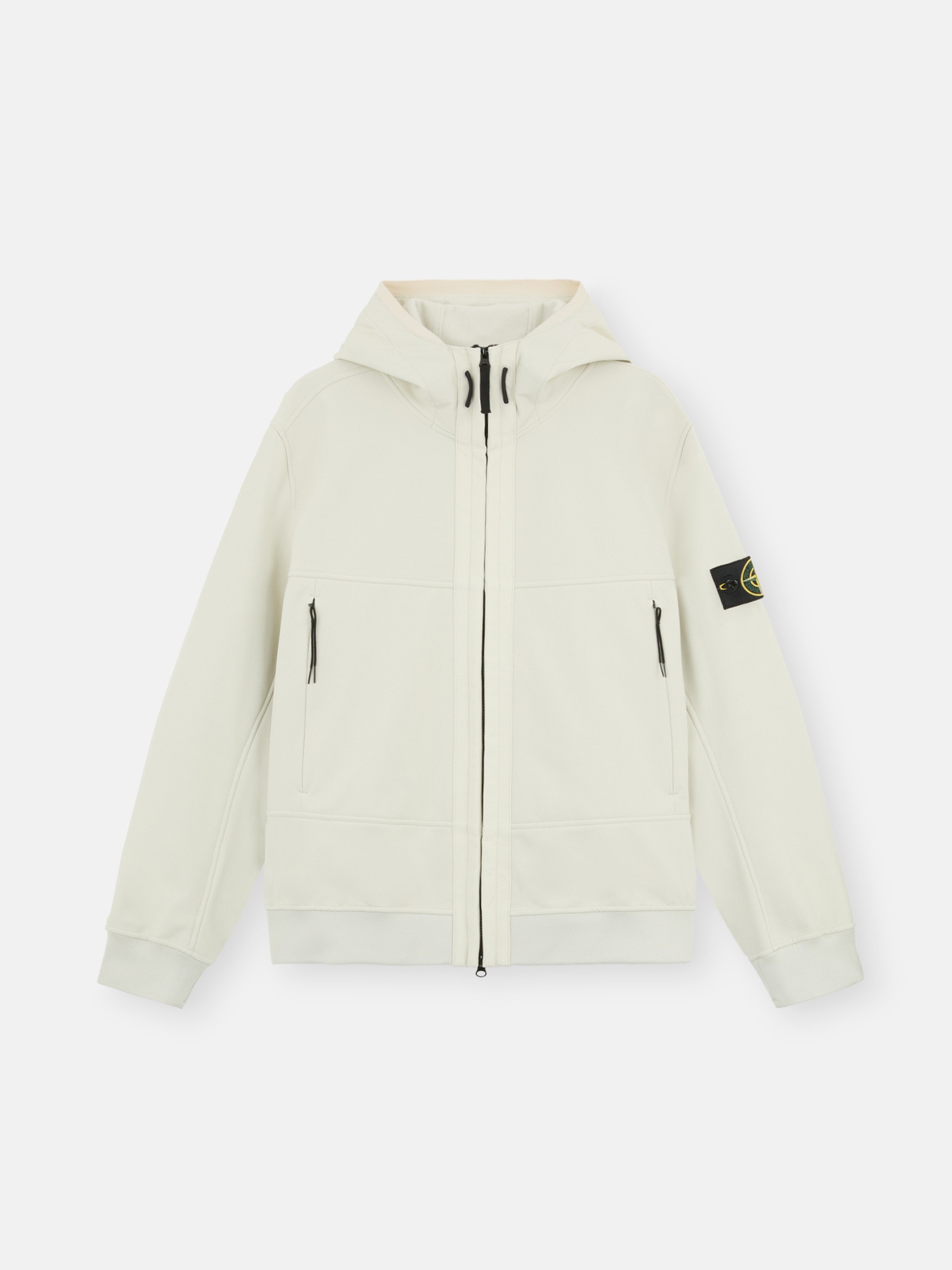 Stone Island Q0322 SOFT SHELL-R_e.dye® TECHNOLOGY IN RECYCLED