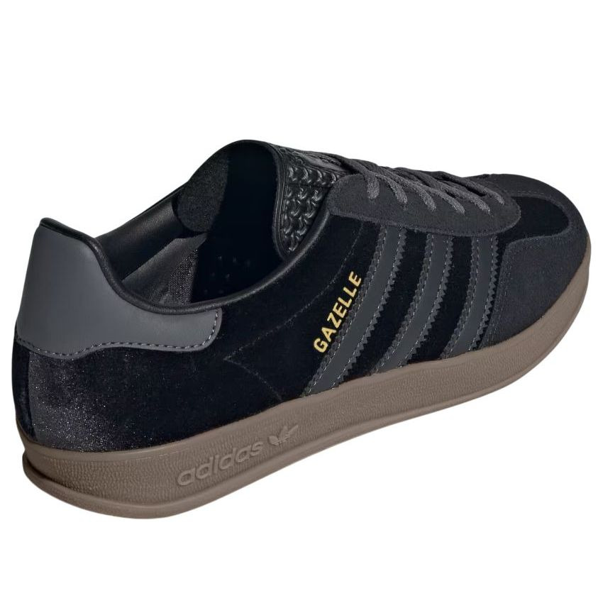 (WMNS) adidas Gazelle Indoor 'Black Velvet' JI2712 - 4