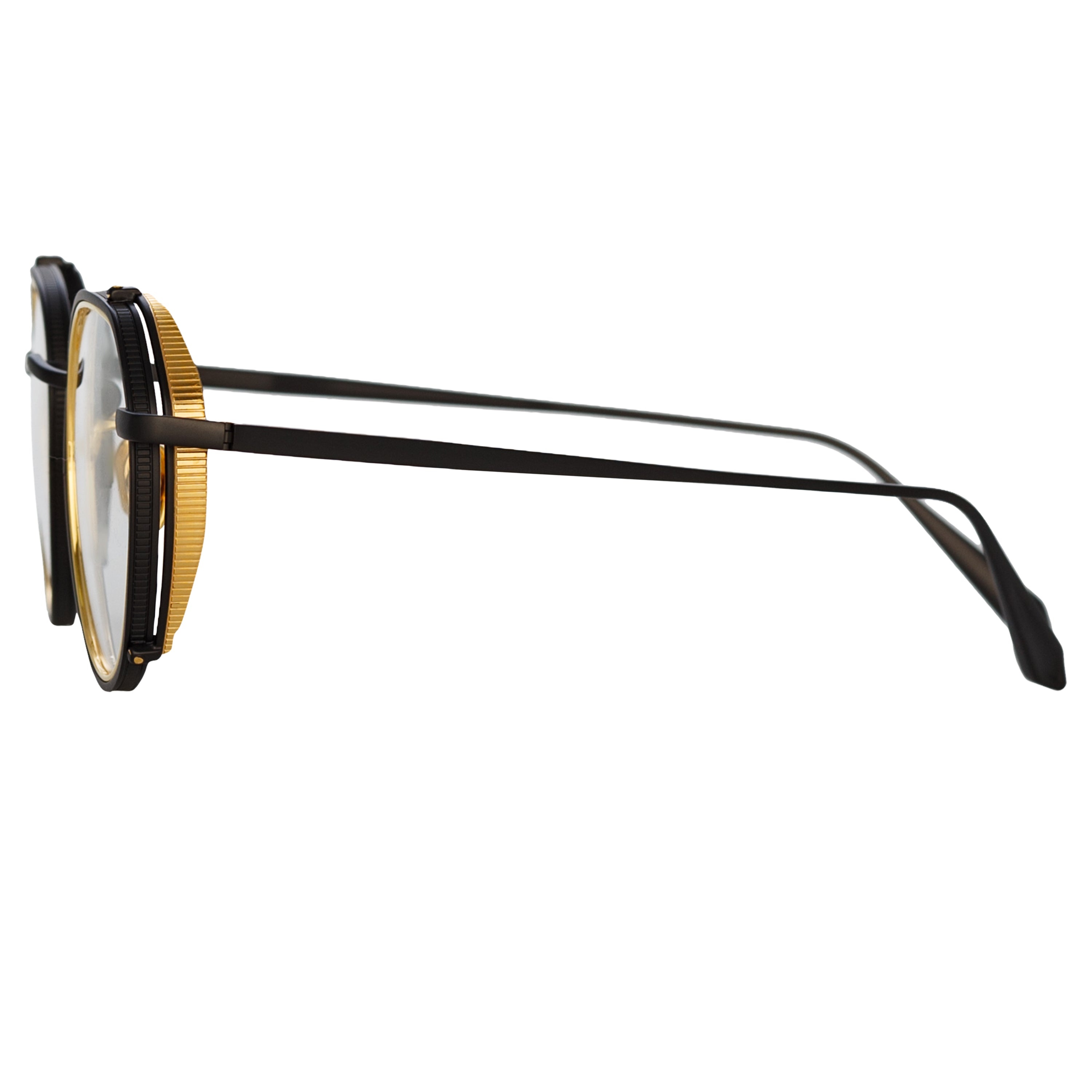 FALCON ANGULAR OPTICAL FRAME IN NICKEL - 3