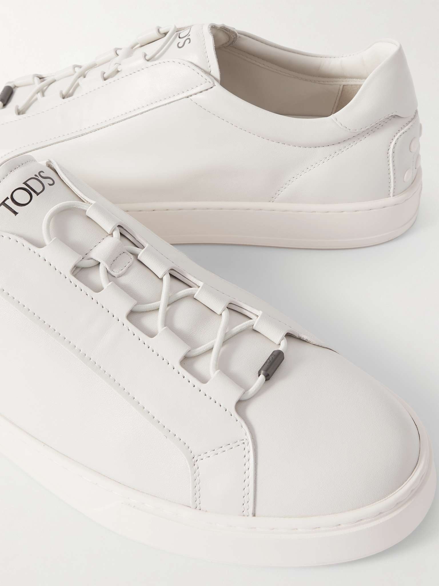 Leather Sneakers - 5