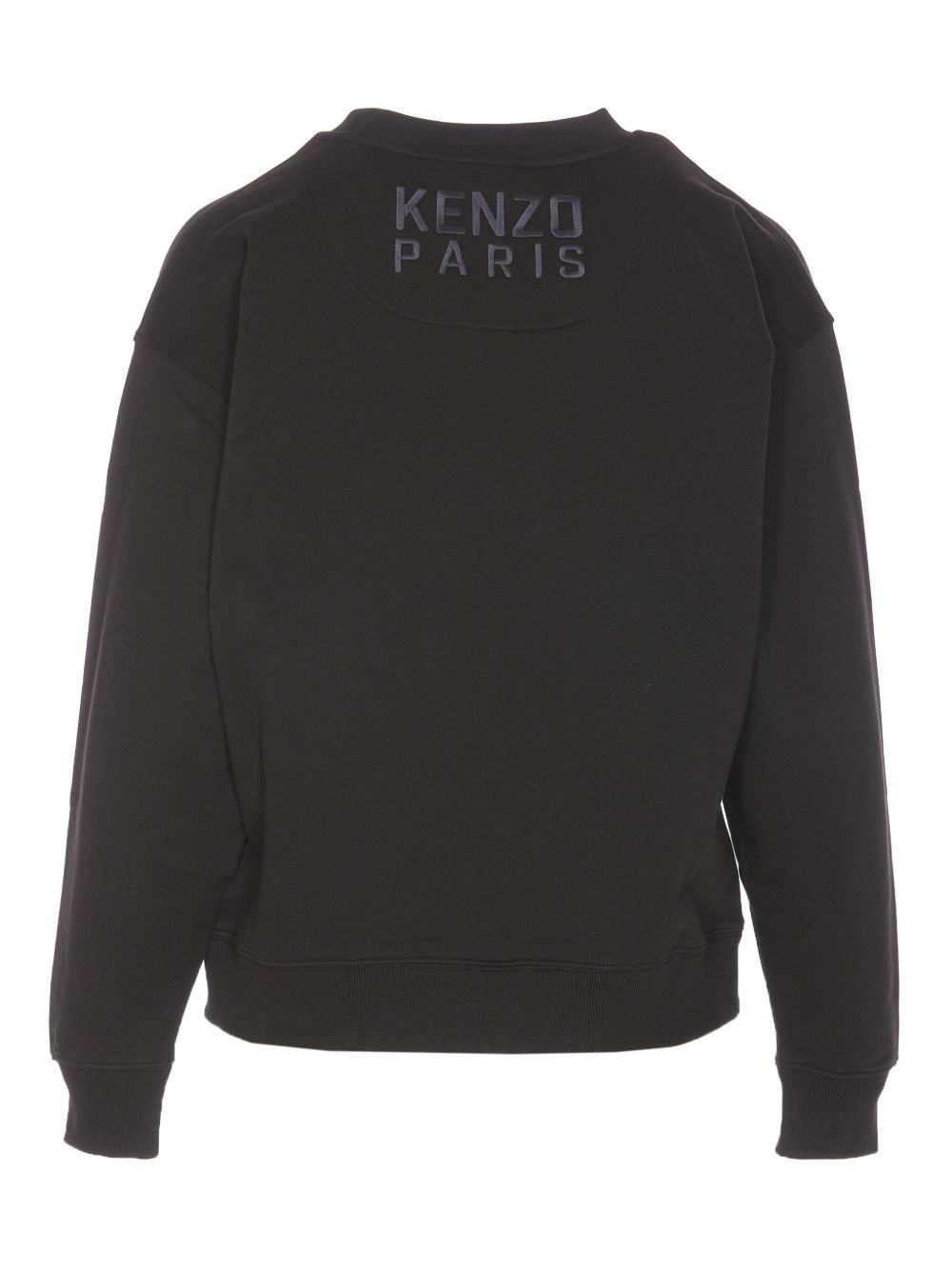 Happy Tiger embroidered sweatshirt - 2