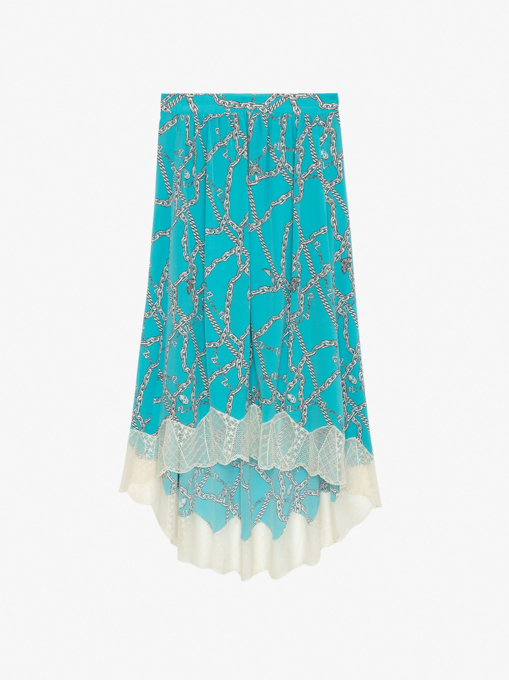 Joslin Silk Skirt - 1