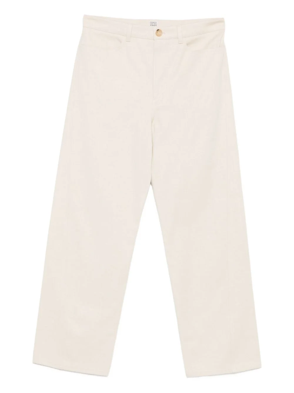 organic cotton trousers - 1