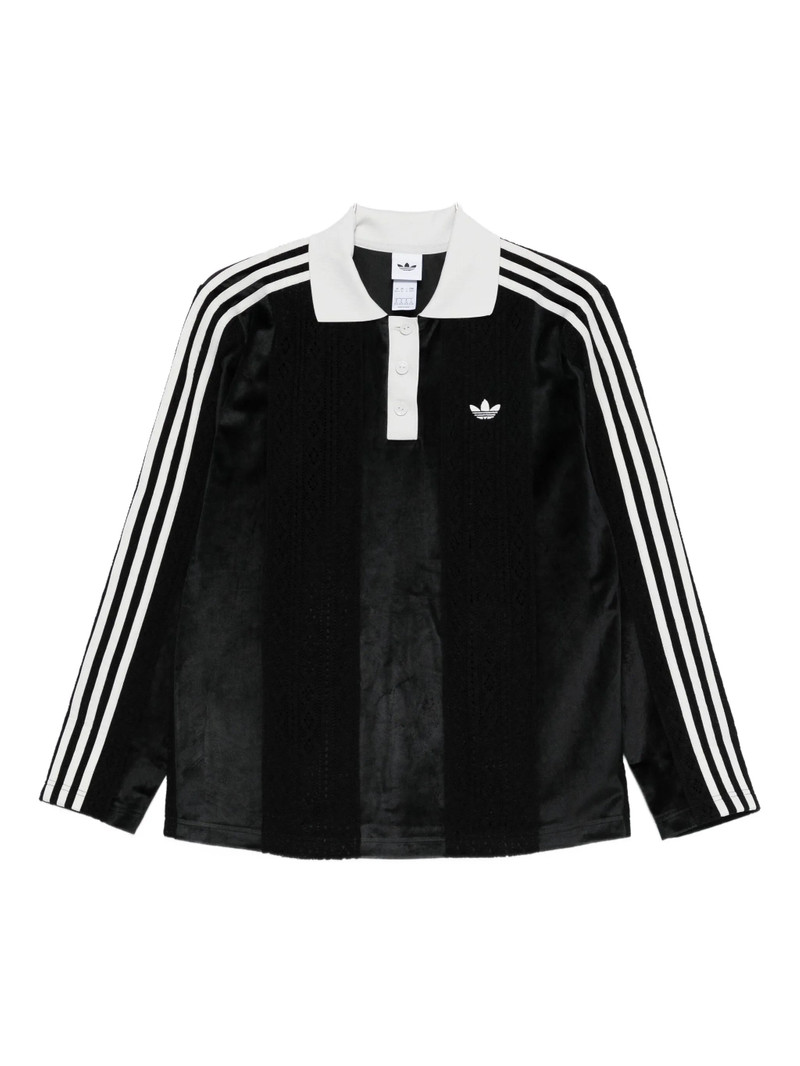 Adidas Winterised Soccer Polo Top 1