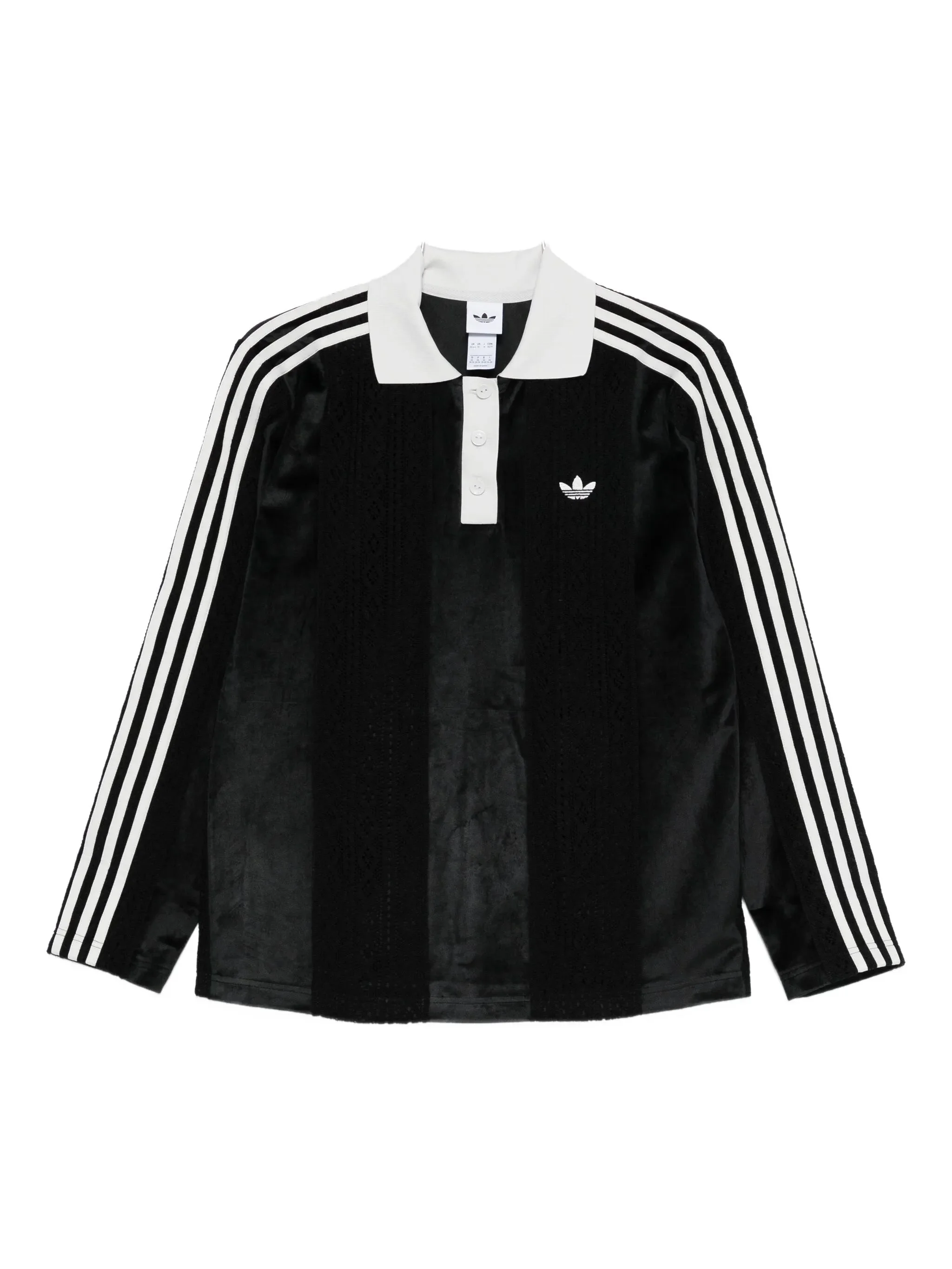 Adidas Winterised Soccer Polo Top - 1