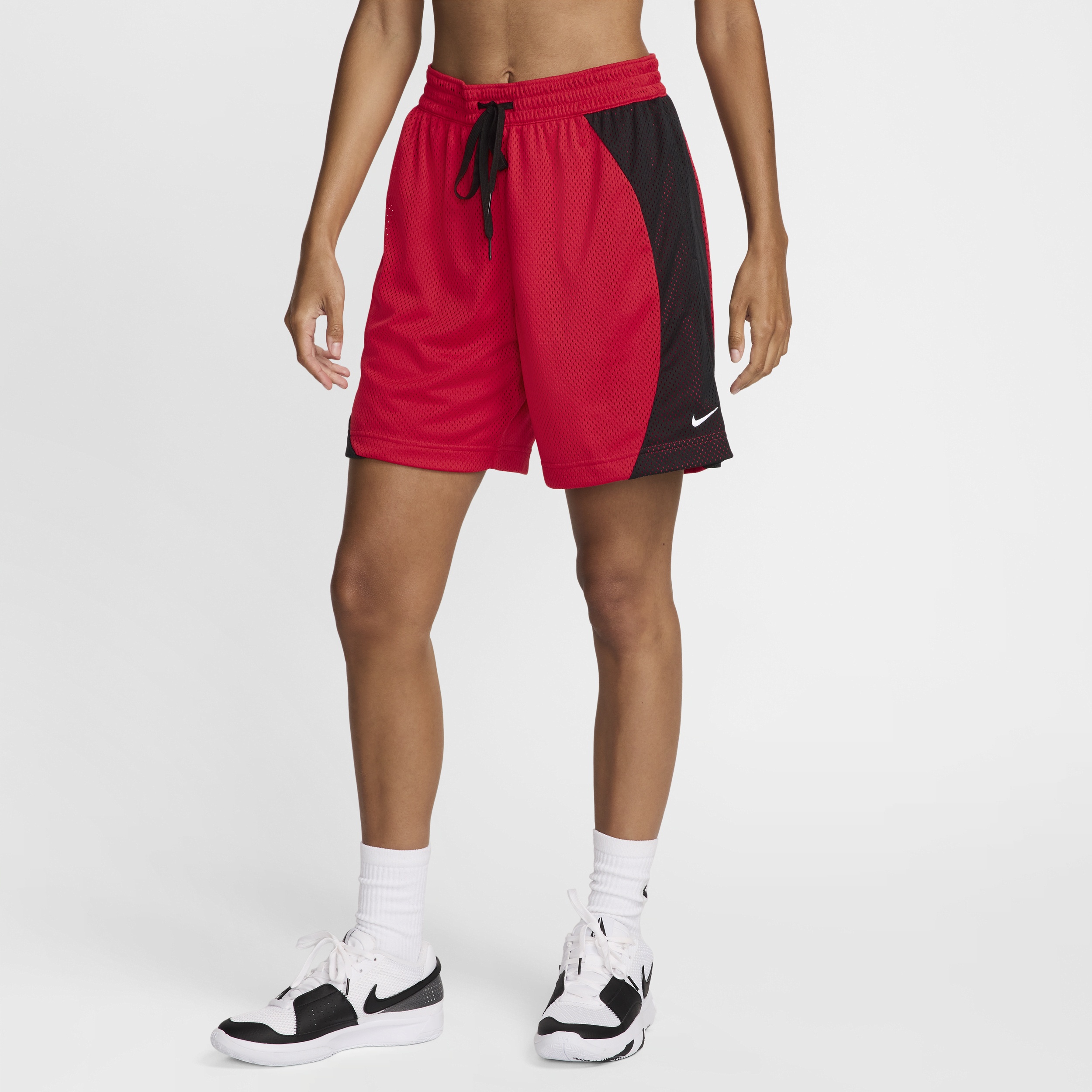 Nike Women's Essential Dri-FIT Mesh Basketball Shorts - 1