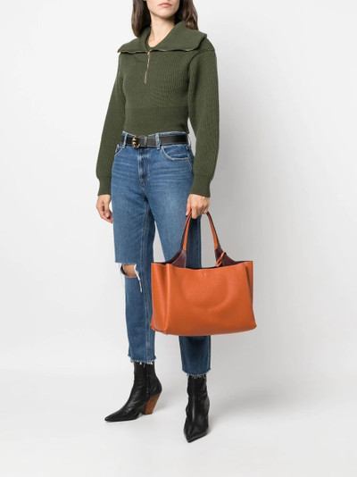 Tod's medium leather tote bag outlook