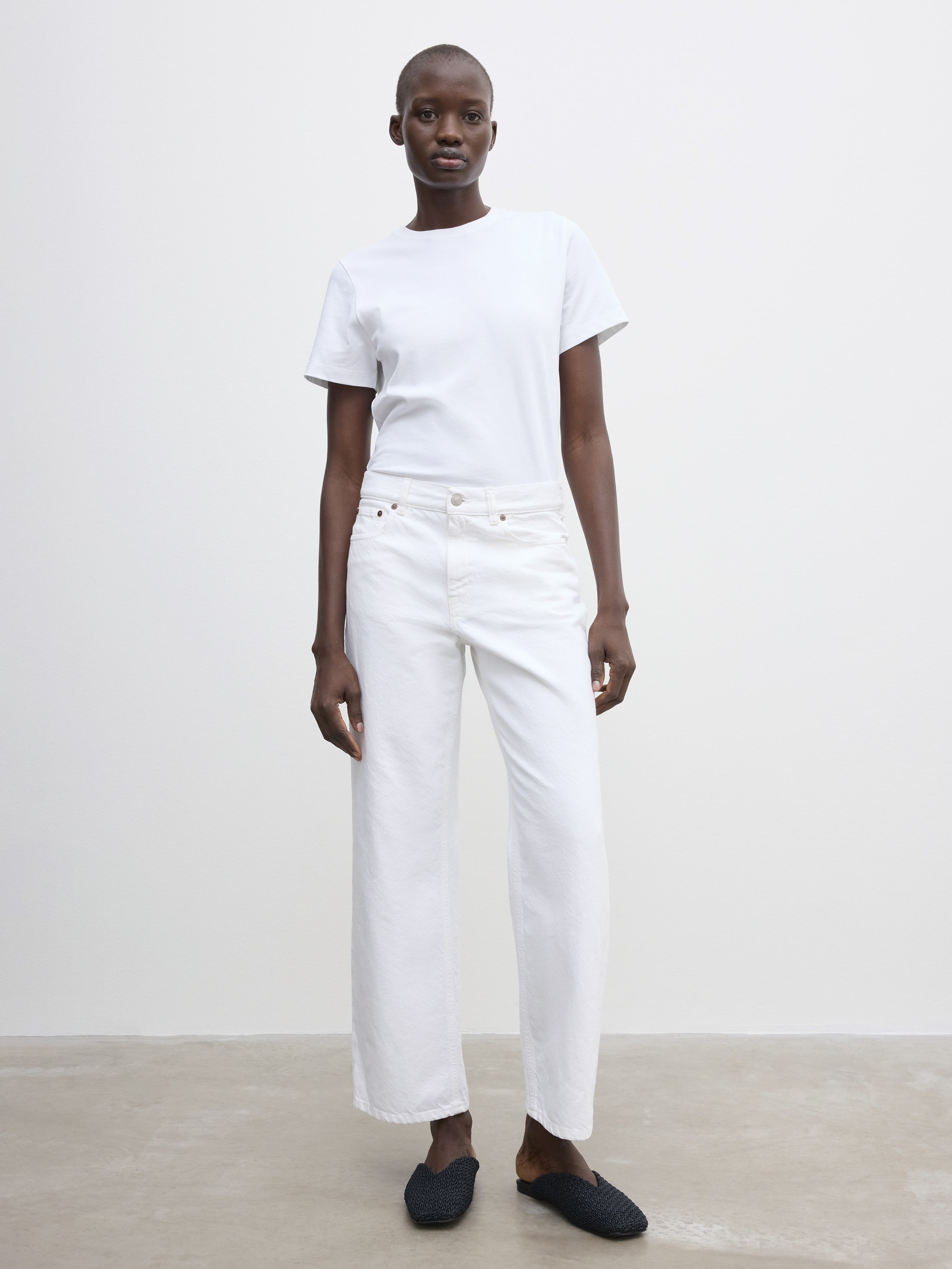 Cropped denim - 7