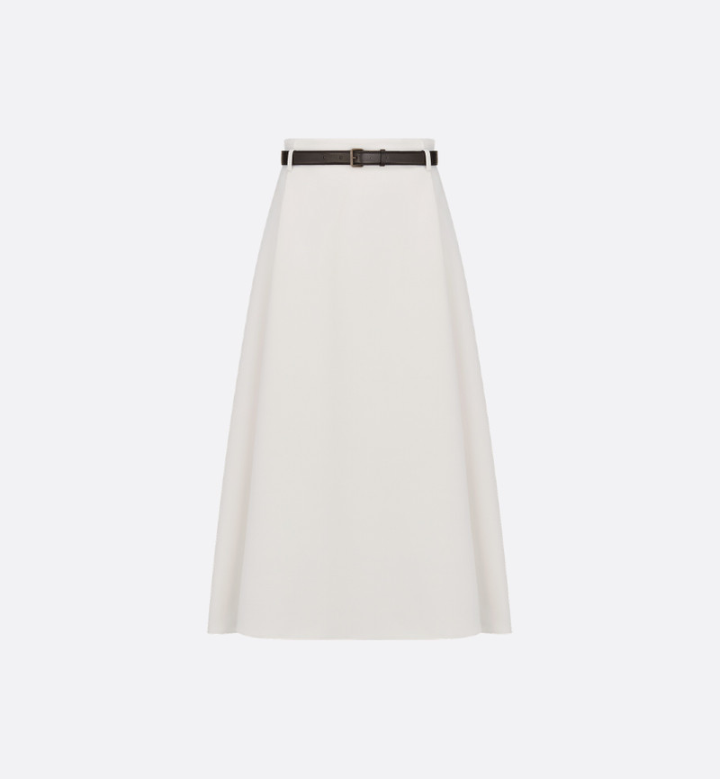 Mid-Length Flared Skirt 1
