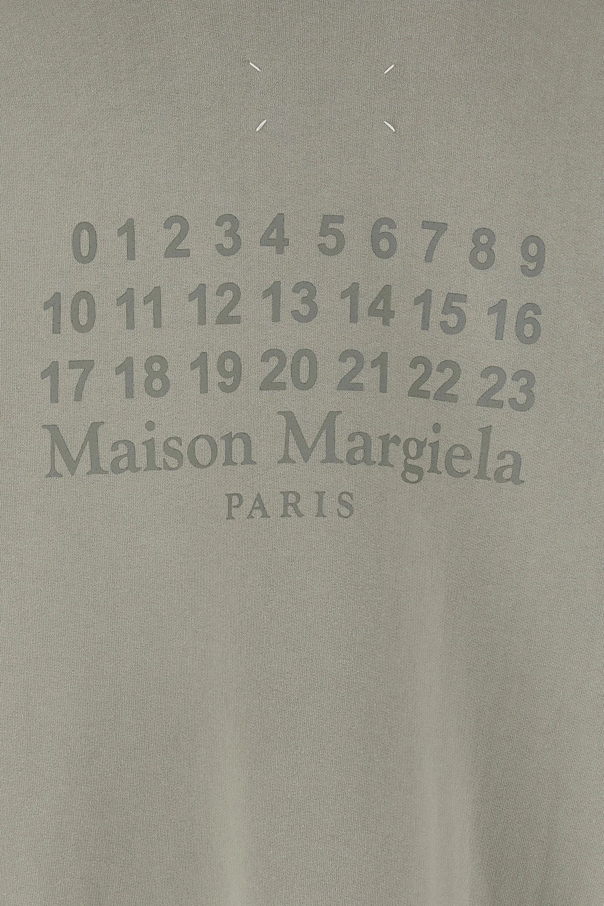 Maison Margiela Men 'Numeric Signature Mm6' Hoodie - 4