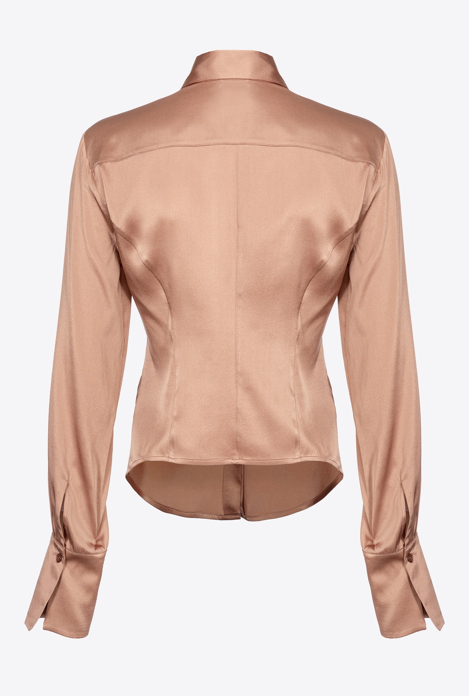 SILK SATIN SHIRT - 4