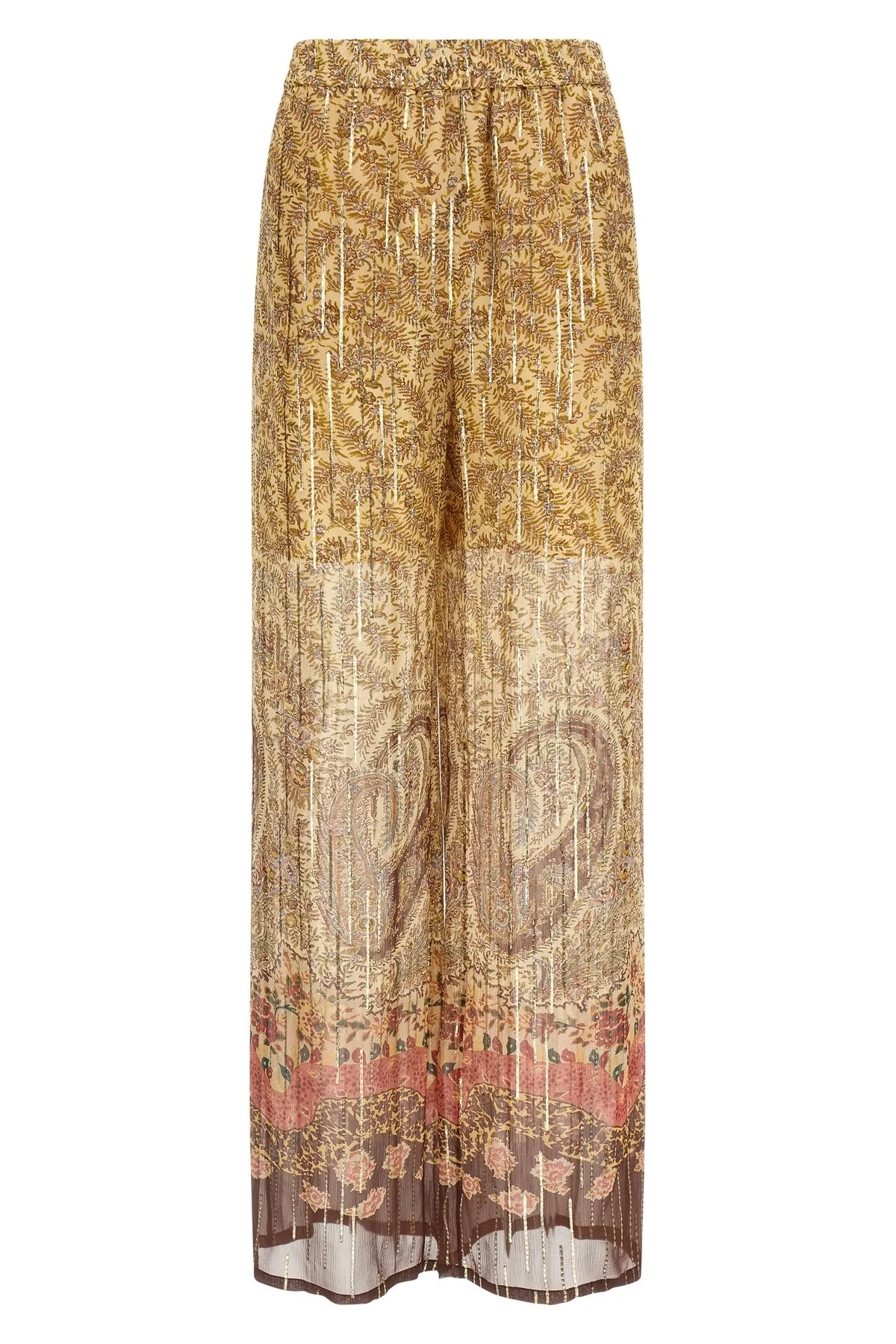 Valentino Garavani 'Voyage Imaginaire' pants - 1