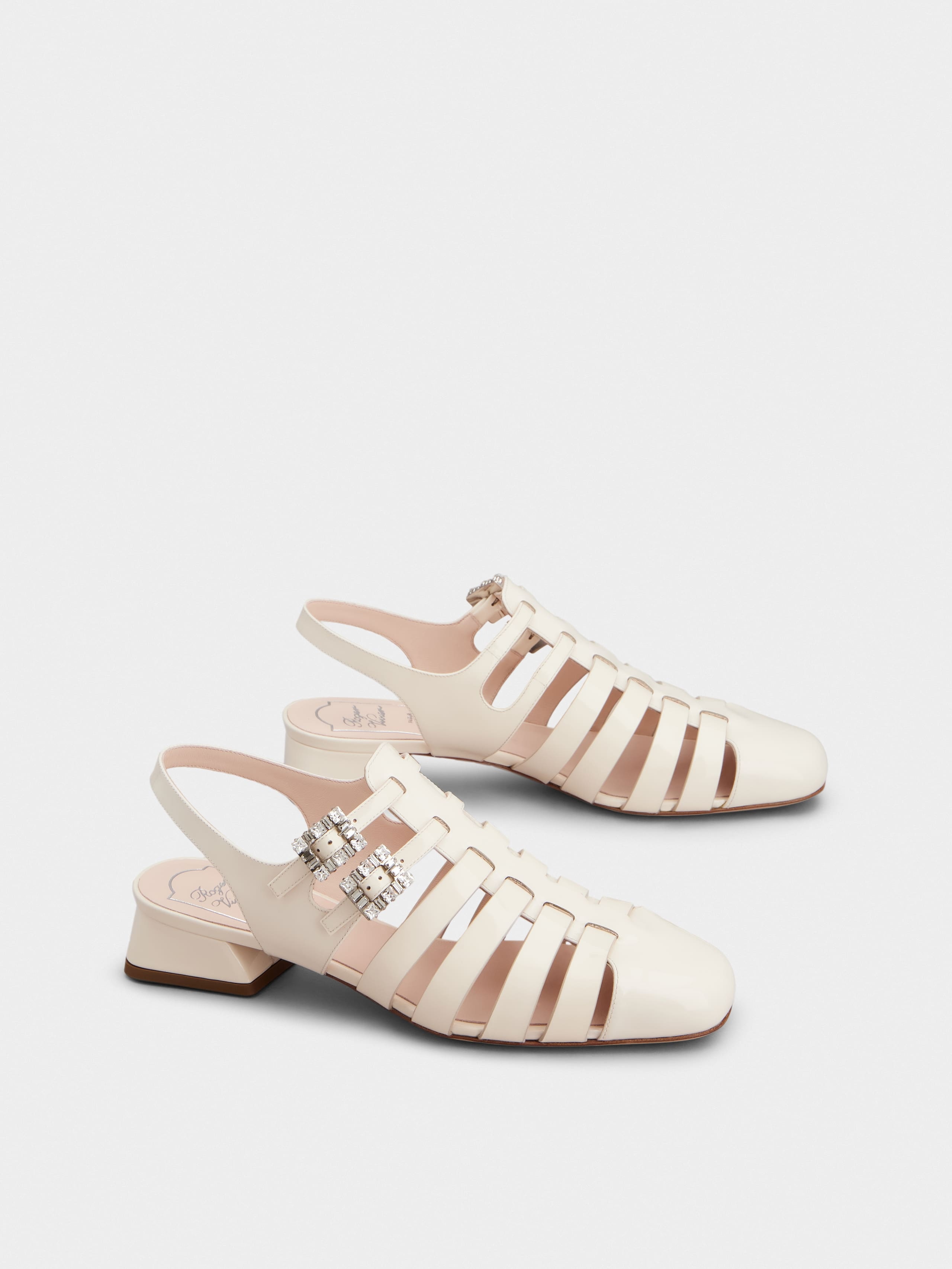 Très Vivier Sandals in patent leather - 2