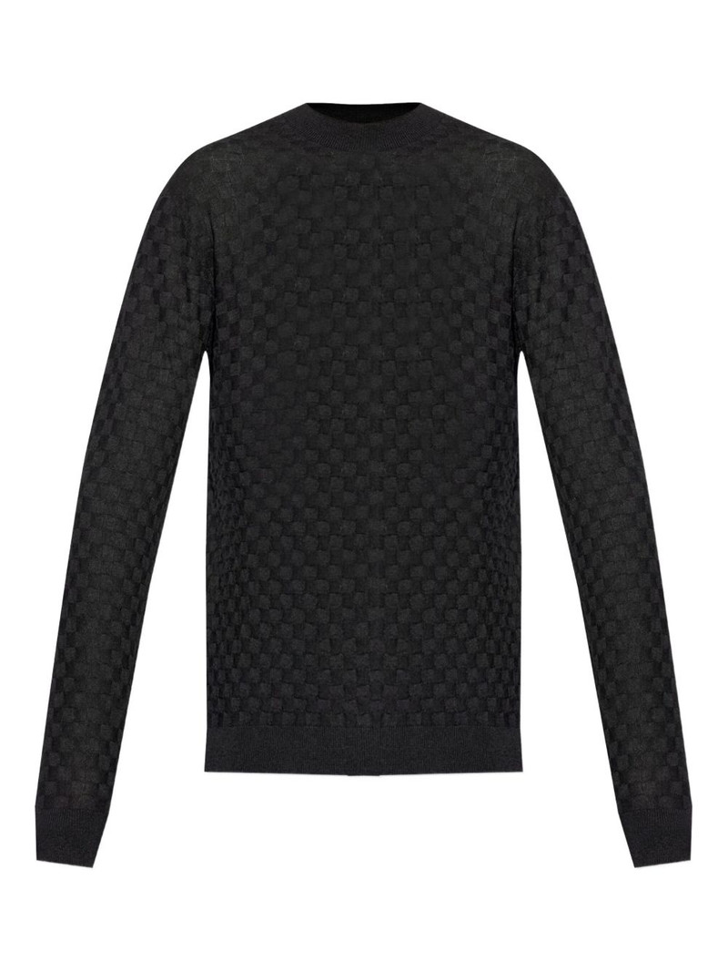 textured sweater 1