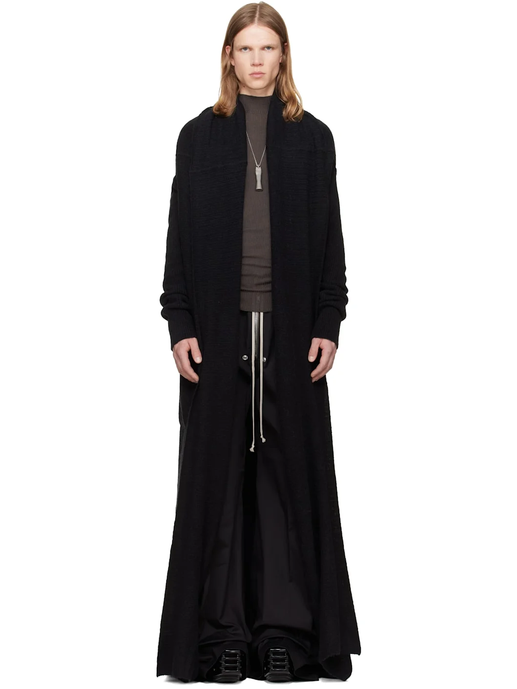 Black Tower Dafne Robe Cardigan - 1