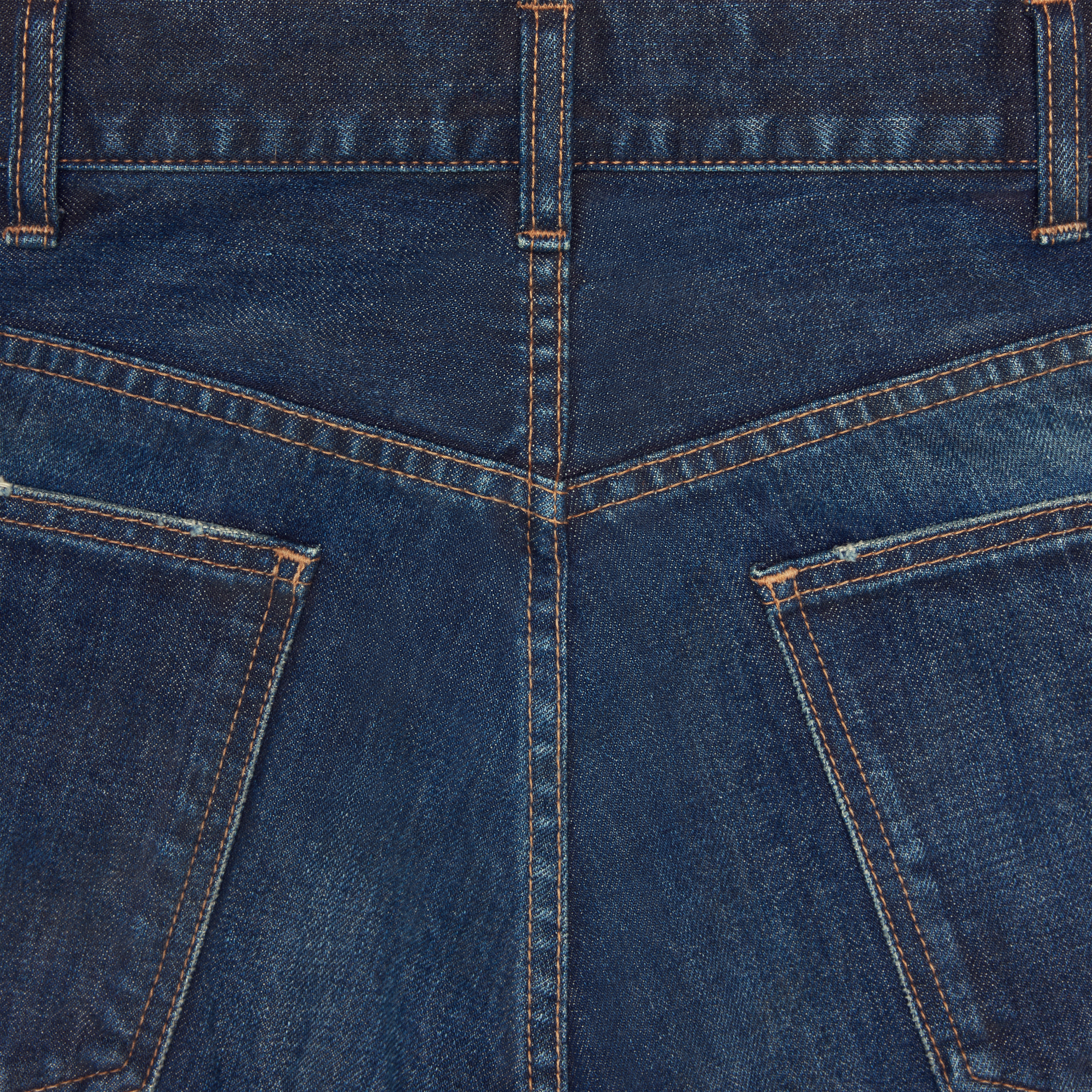 wesley jeans in indigo dark stone denim - 3