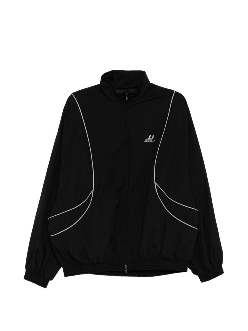 ripstop batwing-sleeves jacket 1