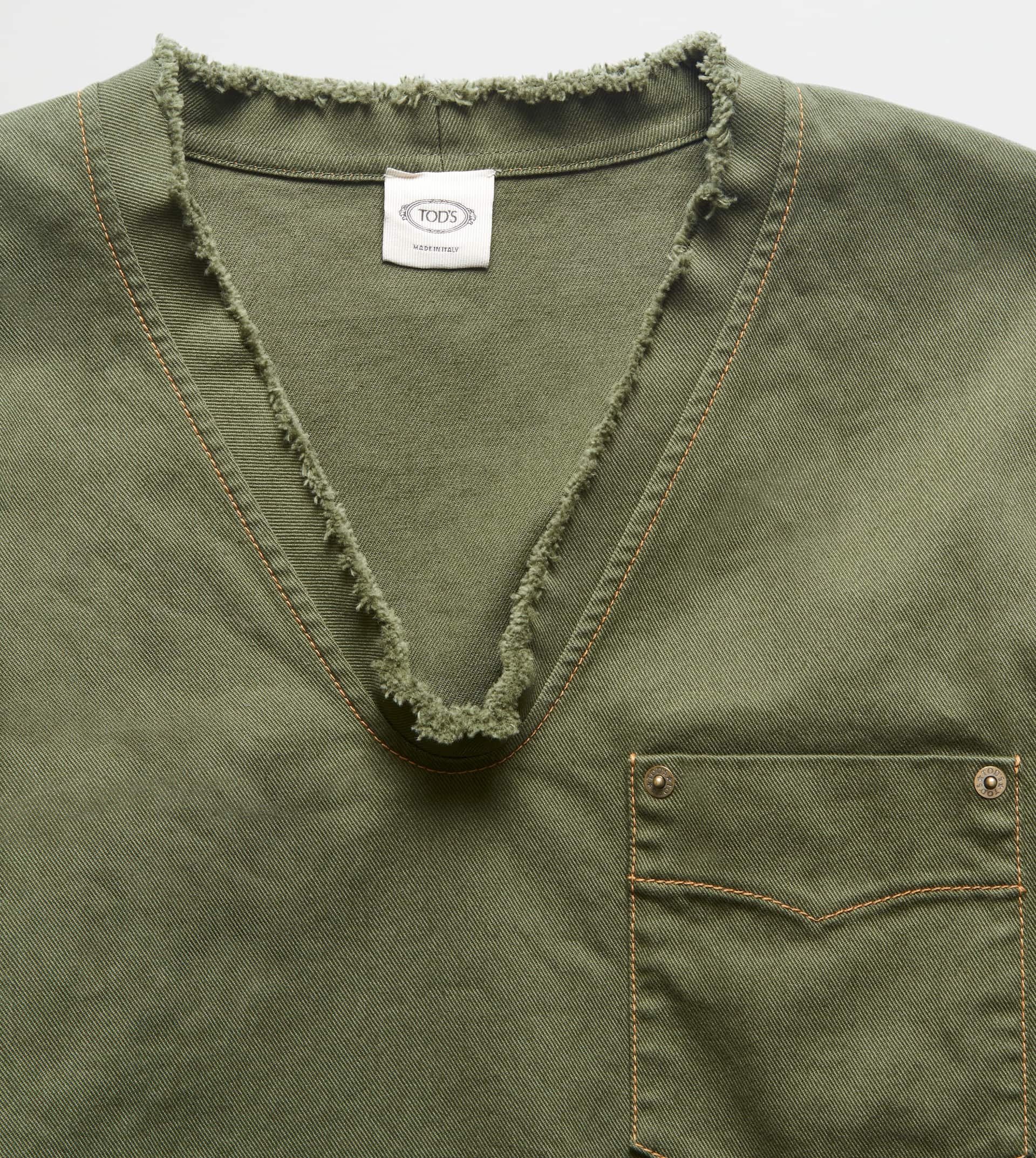 BLOUSE - GREEN - 6