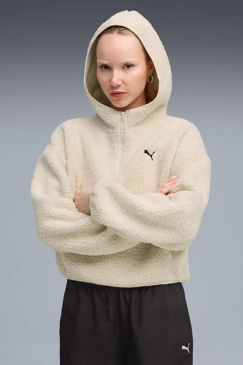 PUMA PUMA Wardrobe Essentials Women's Fleece Hoodie outlook